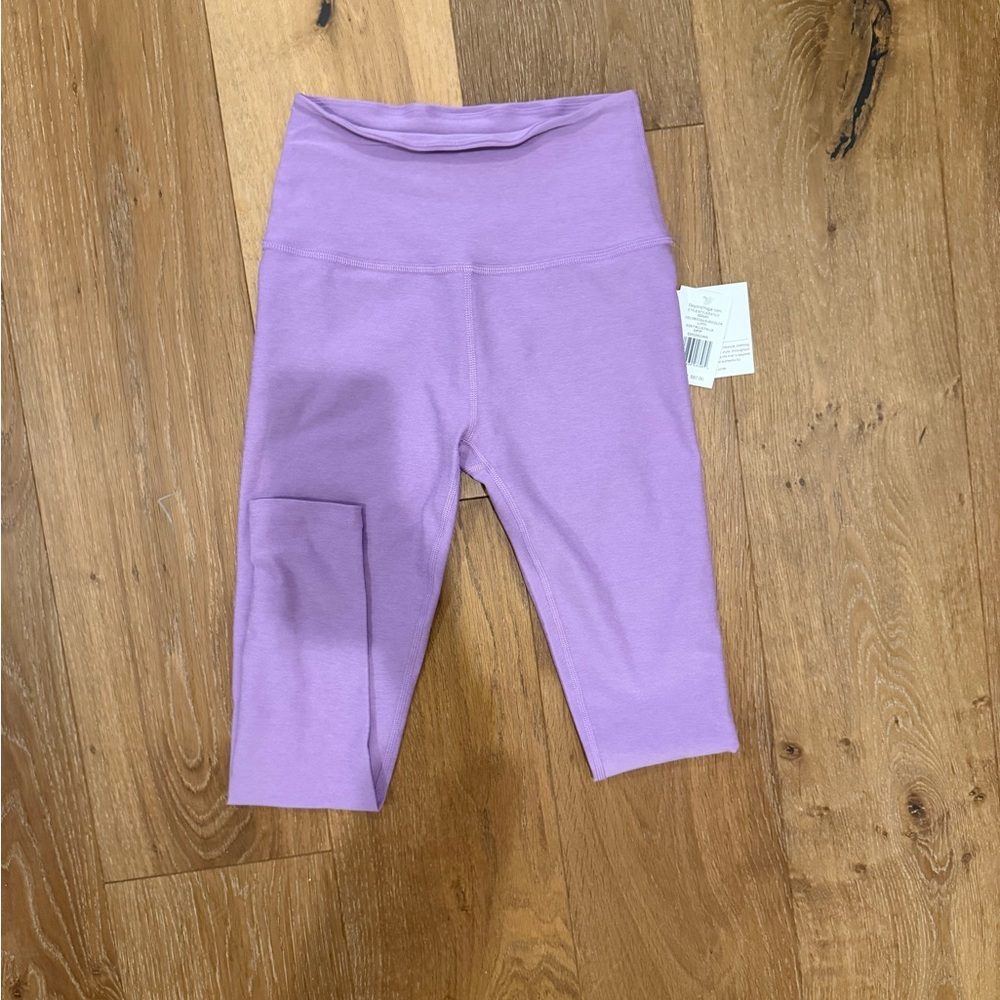 Beyond yoga spacedye leggings pink/purple small nwt